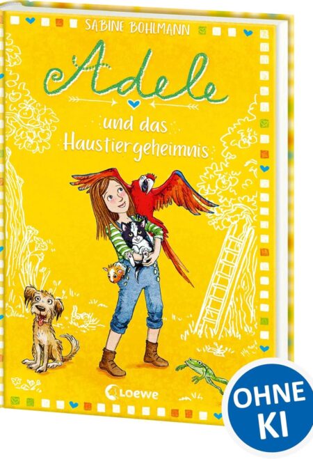 Adele und das Haustiergeheimnis (Band 5)