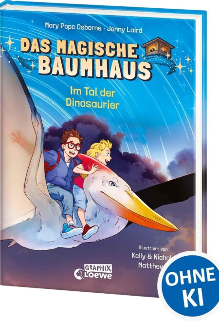 Das magische Baumhaus (Band 1) - Im Tal der Dinosaurier: Der Kinderbuchklassiker jetzt als Comic-Buch - Für Kinder ab 7 Jahren