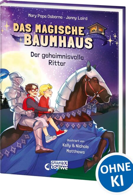 Das magische Baumhaus (Comic-Buchreihe, Band 2) - Der geheimnisvolle Ritter