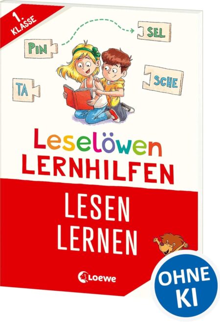 Leselöwen Lernhilfen - Lesen lernen - 1. Klasse