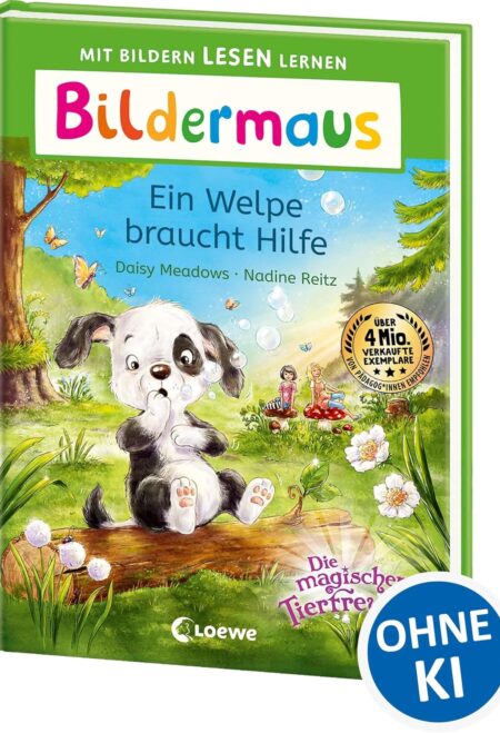 Bildermaus - Ein Welpe braucht Hilfe
