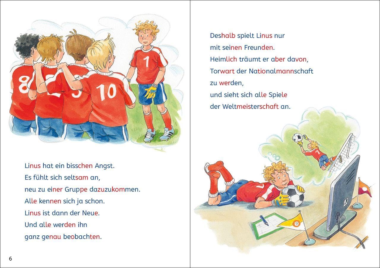 Leselöwen Lesetraining 2. Klasse - Fußballgeschichten - Image 3