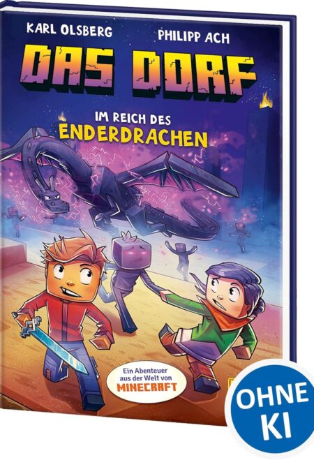 Das Dorf (Band 4) - Im Reich des Enderdrachen: Für Minecraft-Fans und alle, die spannende