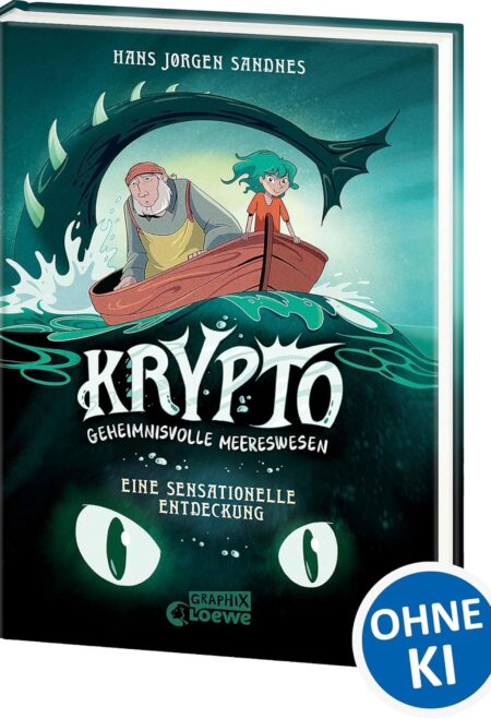 Krypto - Geheimnisvolle Meereswesen (Band 1) - Eine sensationelle Entdeckung