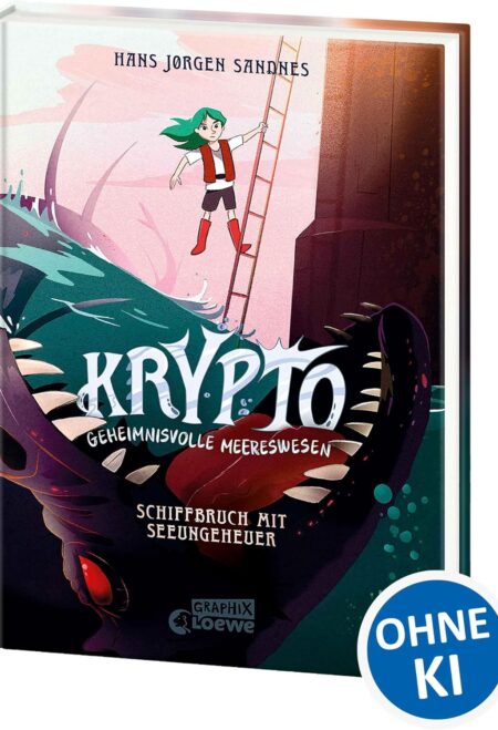 Krypto - Geheimnisvolle Meereswesen (Band 3) - Schiffbruch mit Seeungeheuer