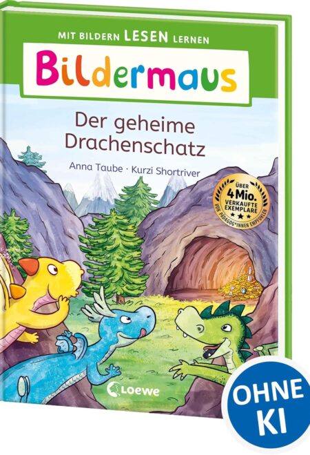 Bildermaus - Der geheime Drachenschatz