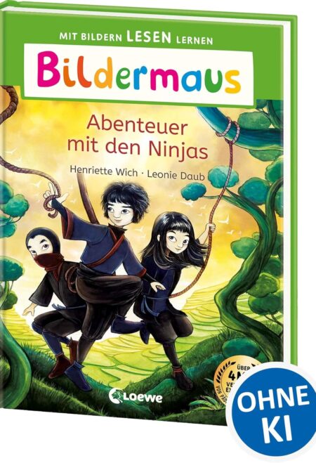 Bildermaus - Abenteuer mit den Ninjas