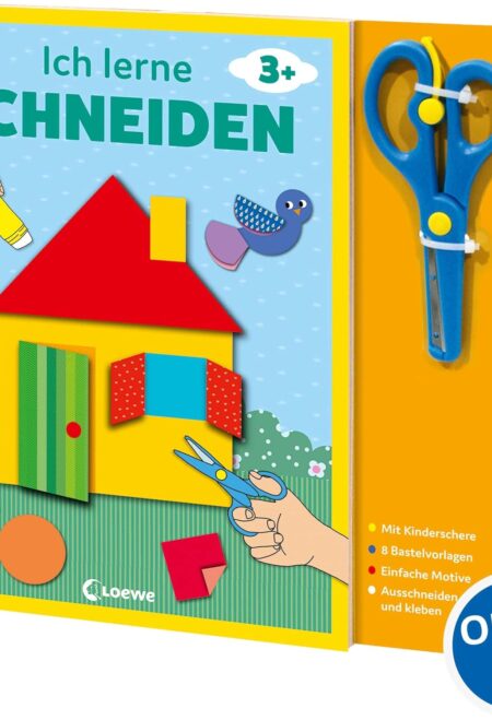 Ich lerne schneiden (Haus)