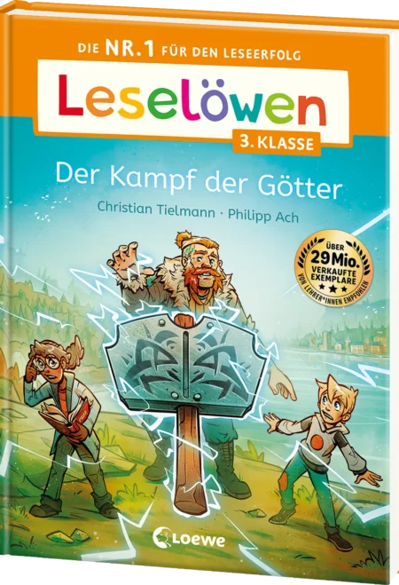 Leselöwen 3. Klasse - Der Kampf der Götter