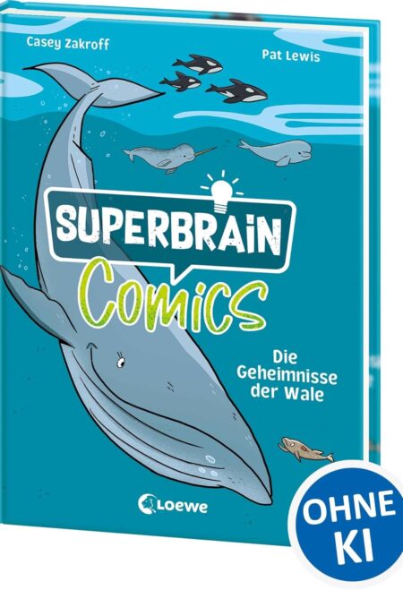 Superbrain-Comics - Die Geheimnisse der Wale