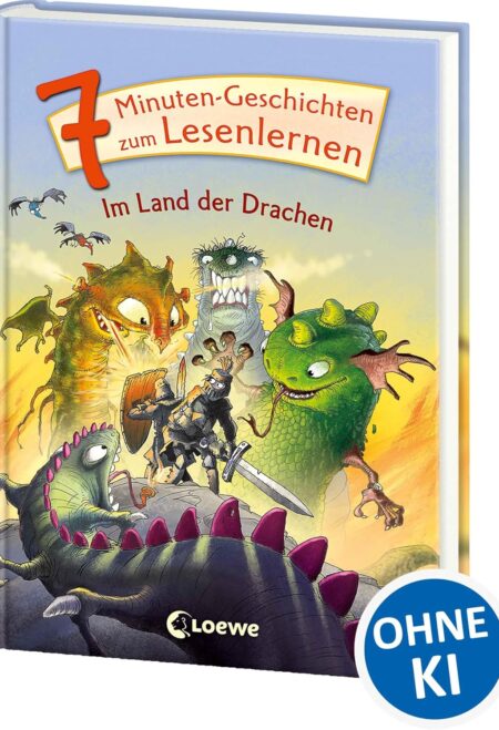 7-Minuten-Geschichten zum Lesenlernen - Im Land der Drachen