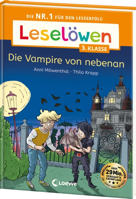 Leselöwen 3. Klasse - Die Vampire von nebenan