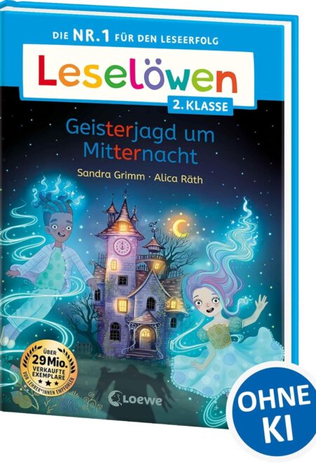 Leselöwen 2. Klasse - Geisterjagd um Mitternacht