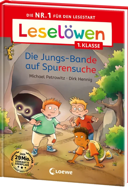 Leselöwen 1. Klasse - Die Jungs-Bande auf Spurensuche