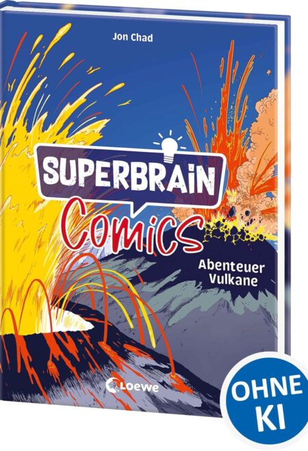 Superbrain-Comics - Abenteuer Vulkane