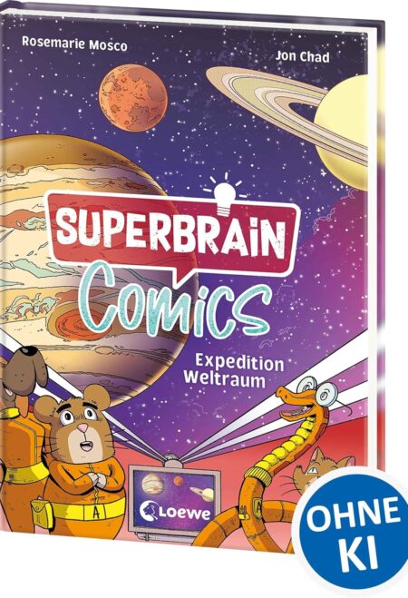 Superbrain-Comics - Expedition Weltraum
