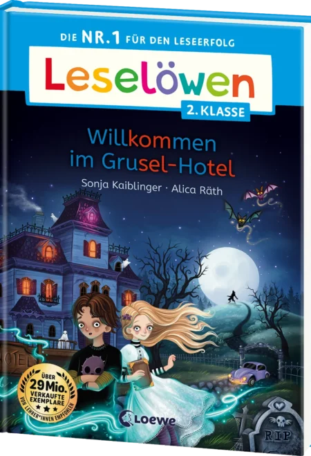 Leselöwen 2. Klasse - Willkommen im Grusel-Hotel