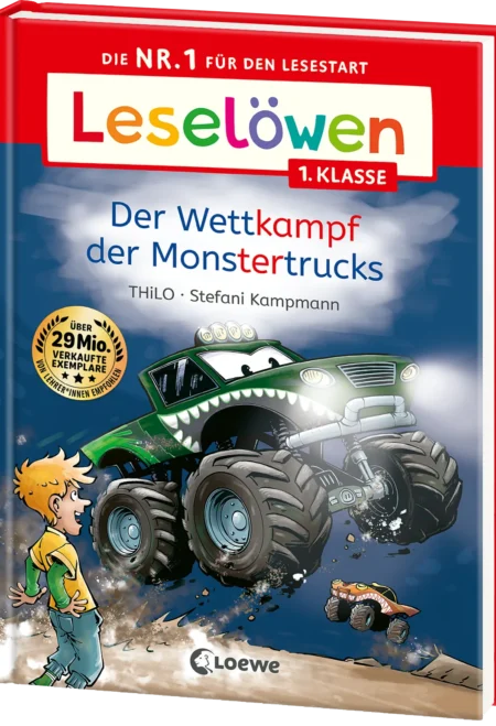 Leselöwen 1. Klasse - Der Wettkampf der Monstertrucks
