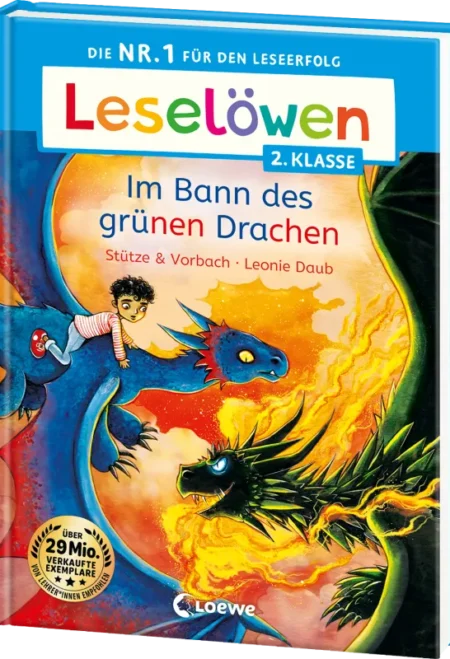Leselöwen 2. Klasse - Im Bann des grünen Drachen