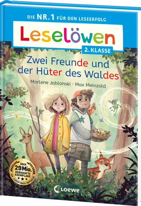 Leselöwen 2. Klasse - Zwei Freunde und der Hüter des Waldes