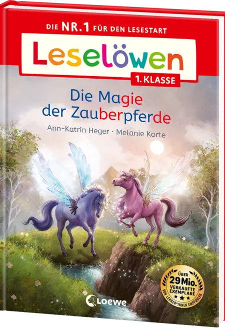Leselöwen 1. Klasse - Die Magie der Zauberpferde