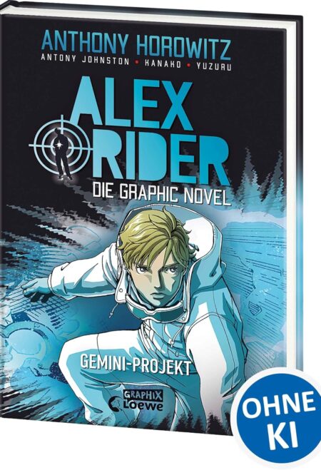 Alex Rider (Band 2) - Gemini-Projekt