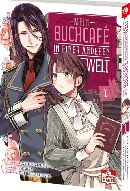Mein Buchcafé in einer anderen Welt, Band 1