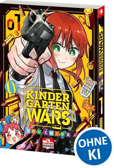 Kindergarten WARS 01: Von der Ex-Profikillerin zur Kindergärtnerin - Must-Read Action-Comedy-Manga