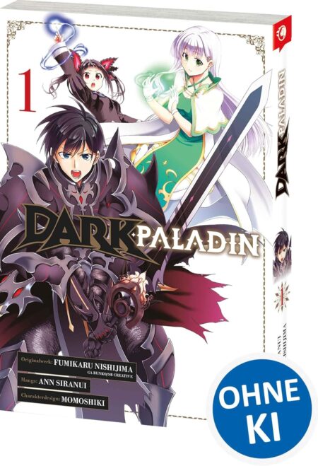 Dark Paladin 01: Begleite Kai bei seinem Kampf gegen das Schicksal - Epischer Must-Read Manga voller Fantasy und Action