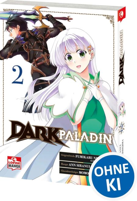 Dark Paladin 02: Begleite Kai bei seinem Kampf gegen das Schicksal - Epischer Must-Read Manga voller Fantasy und Action