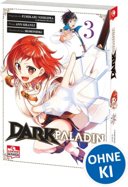 Dark Paladin 03: Begleite Kai bei seinem Kampf gegen das Schicksal - Epischer Must-Read Manga voller Fantasy und Action