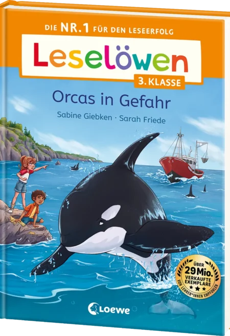 Leselöwen 3. Klasse - Orcas in Gefahr