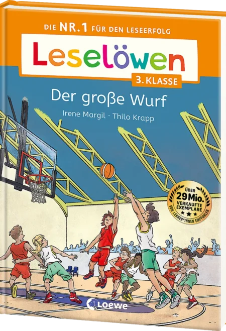 Leselöwen 3. Klasse - Der große Wurf