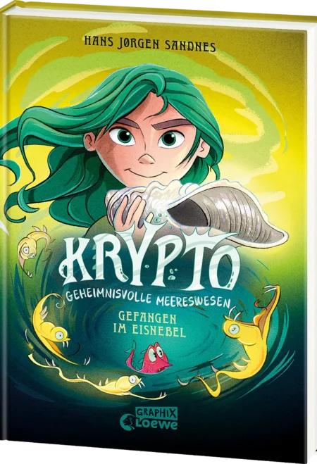 Krypto - Geheimnisvolle Meereswesen (Band 4) - Gefangen im Eisnebel
