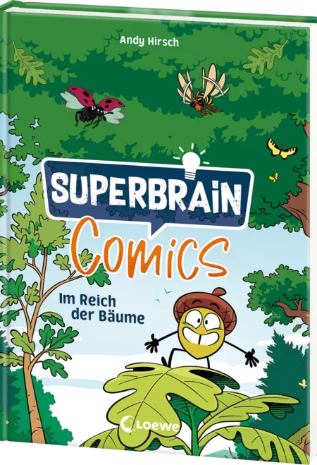 Superbrain-Comics - Im Reich der Bäume