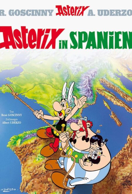 Asterix 14: Asterix in Spanien (German Edition)