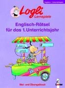 Englisch-Rätsel für das 1. Unterrichtsjahr. Mal