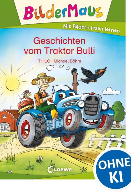Bildermaus - Geschichten vom Traktor Bulli
