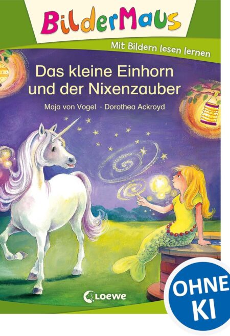Bildermaus - Das kleine Einhorn und der Nixenzauber