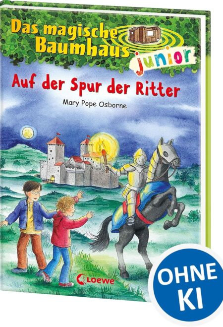 Das magische Baumhaus junior 02 - Auf der Spur der Ritter