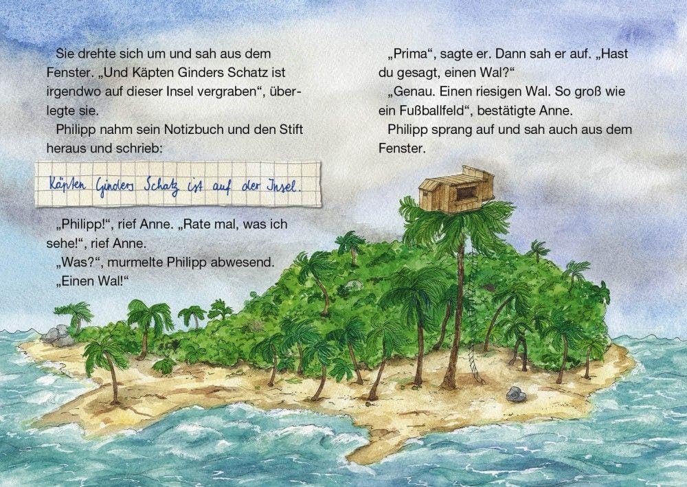 Das magische Baumhaus junior 04 - Suche nach dem Piratenschatz - Image 2