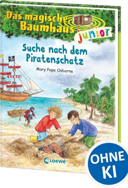 Das magische Baumhaus junior 04 - Suche nach dem Piratenschatz