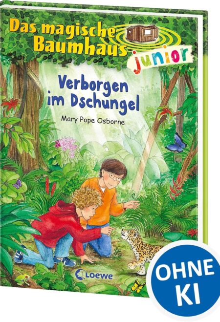 Das magische Baumhaus junior 06 - Verborgen im Dschungel