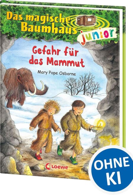Das magische Baumhaus junior 07- Gefahr für das Mammut