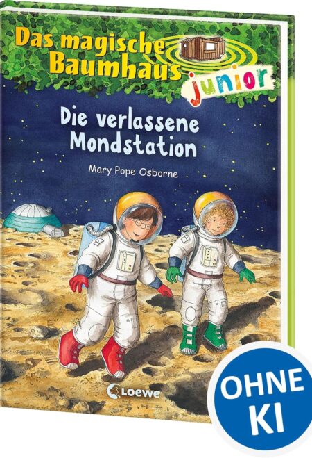 Das magische Baumhaus junior 08 - Die verlassene Mondstation