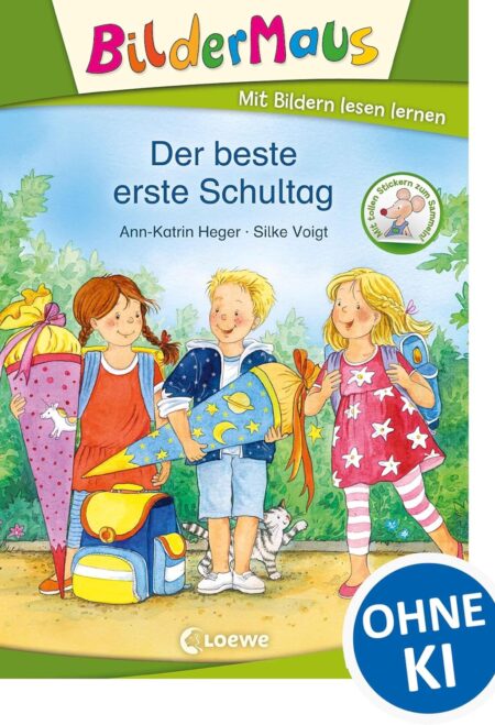 Bildermaus - Der beste erste Schultag