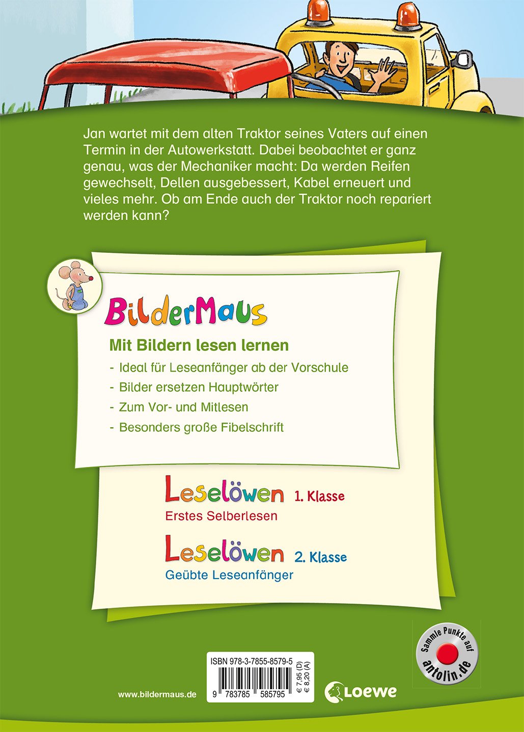 Bildermaus - Ein Tag in der Autowerkstatt - Image 2