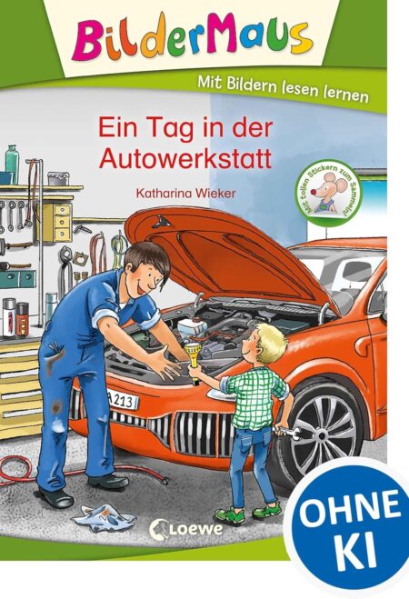 Bildermaus - Ein Tag in der Autowerkstatt