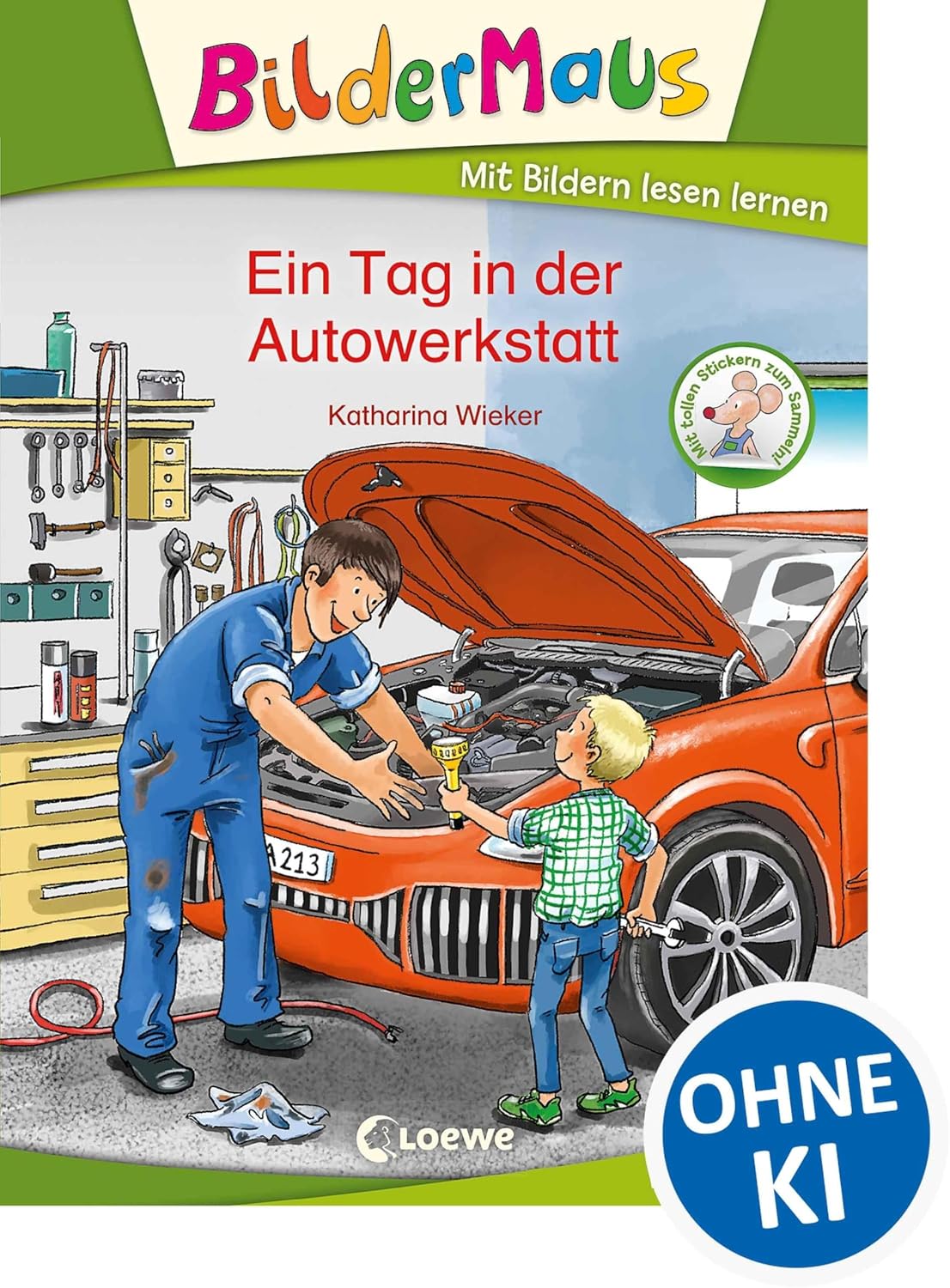 Bildermaus - Ein Tag in der Autowerkstatt