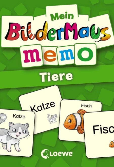 Mein Bildermaus-Memo Tiere